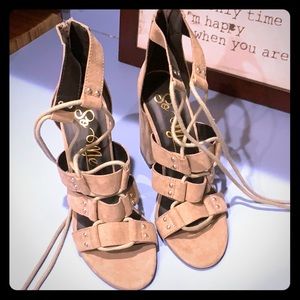 So Me heels- Worn Once